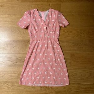 Bowie sweet casual farm girl dress